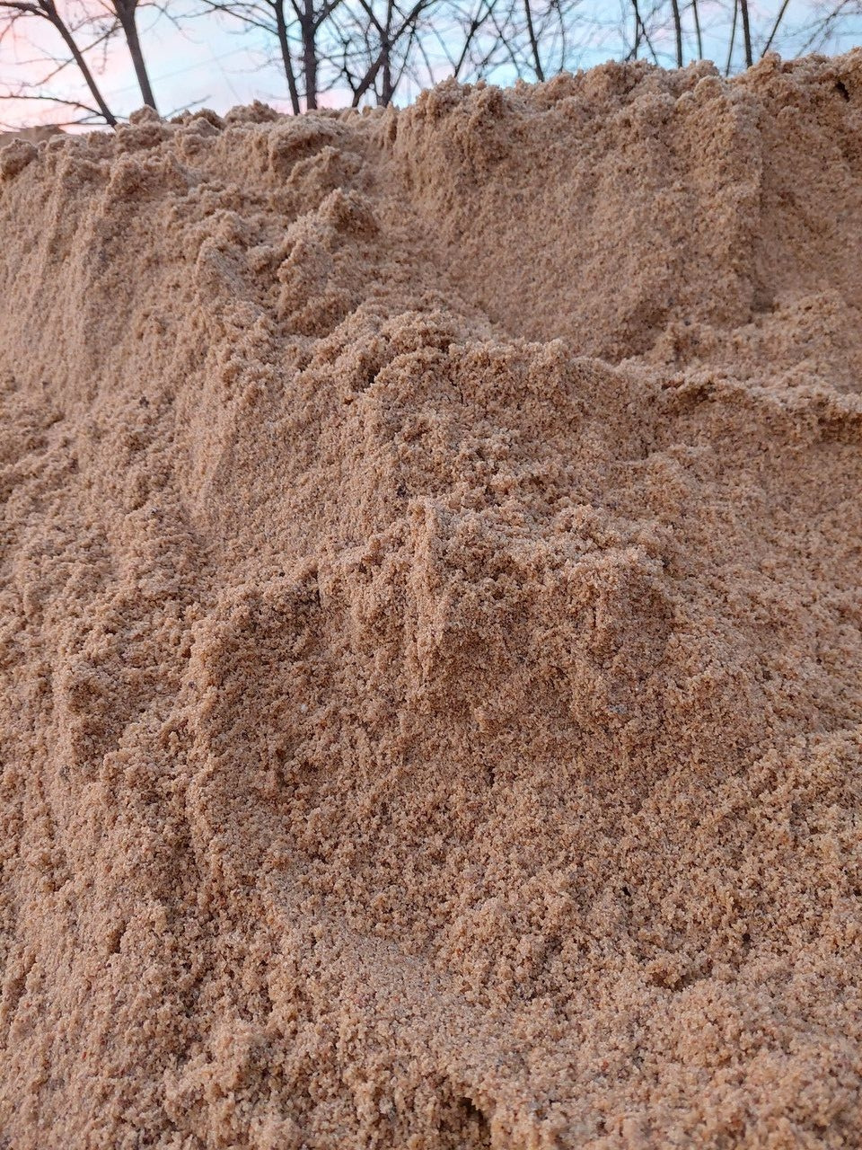 Пісок Микитінський великий (митий) Одеса Доставка