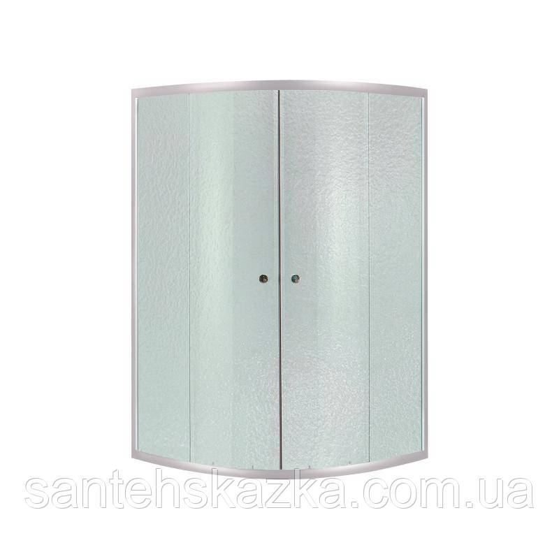 Душевая кабина Lidz Latwa SC90x90.SAT.HIGH.FR, стекло Frost 4 мм без поддона, фото 1