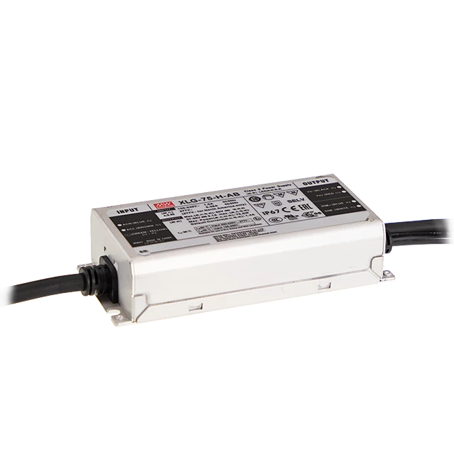 Блок живлення Mean Well 75W 27-56V 2.1А IP67 XLG-75-HA
