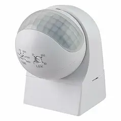 Датчик руху Horoz TUCSON накладний 180° IP44 HL487 білий 088-001-0009-010