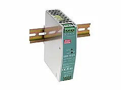 Блок живлення на DIN-рейку Mean Well 76.8W 3.2A 24V EDR-75-24