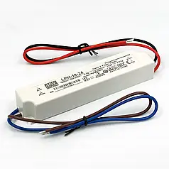 Блок живлення Mean Well 18W 24V 0.75A IP67 LPH-18-24