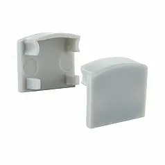 Заглушка BIOM ZP-12 для накладного профілю ЛП12 12х16мм 14269