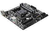 Плата під AMD Socket FM2+ (sFM2) GIGABYTE GA-F2A88XM-D3H на DDR3/ SATA 3/ USB 3.0 / HDMI Підтримує до A10-8750, фото 3