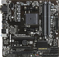 Плата под AMD Socket FM2+ ( sFM2 ) GIGABYTE GA-F2A88XM-D3H на DDR3/ SATA 3/ USB 3.0 / HDMI Держит до A10-8750