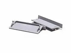 Заглушка BIOM ZPV-100 для врізного профілю ЛСВ-100 14295