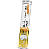 Л-карнітин OLIMP Gold L-karnityna 1000 + chrom 20 таб Комплекс для схуднення і зниження ваги, фото 3
