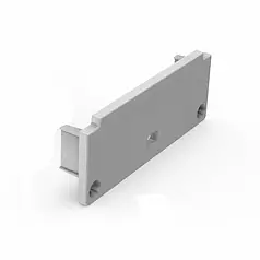 Заглушка LEDBOX S SPL083-3 для врізного профілю LP-SPL083 з отвором 13024