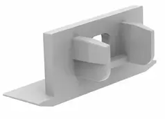 Заглушка LEDBOX S SL093-3 для врізного профілю LP-SL093 з отвором 12548