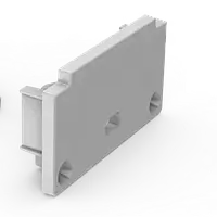Заглушка LEDBOX S SPL082-3 для врезного профиля LP-SPL082 с отверстием 13023