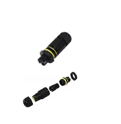 Роз'єм (вилка-розетка) IP68 SWT.M683-A 3pin