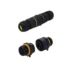 Роз'єм (вилка-розетка) IP68 SWT.M684-C 3pin