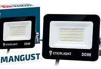 Прожектор 30W Led 2400Lm 6500К ENERLIGHT MANGUST