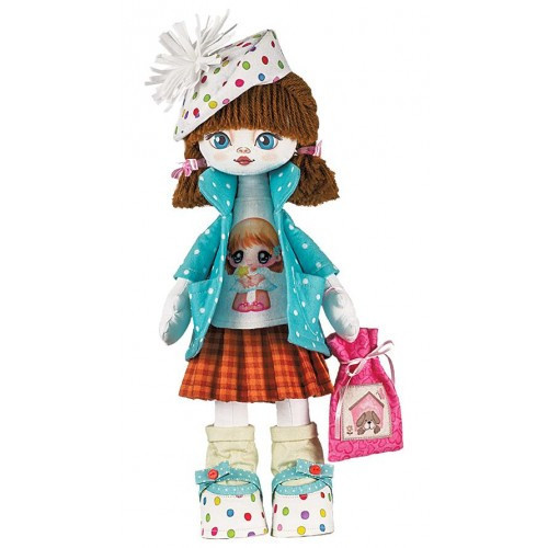 Набір для шиття іграшок K1006. ИМЕНИННИЦА, фото 1