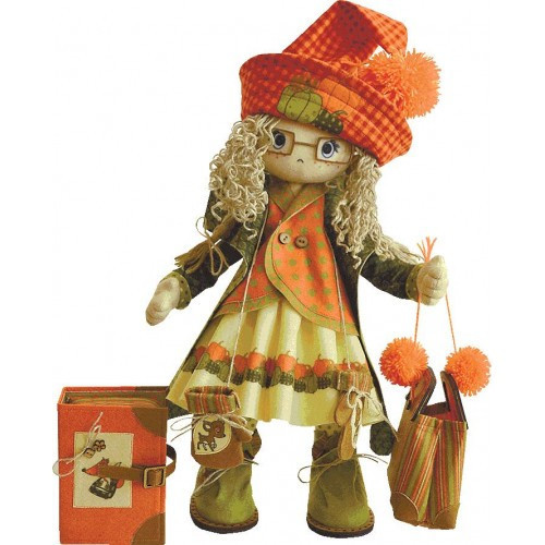 Набір для шиття іграшок K1022. ОСЕНЬ, фото 1