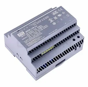 Блок живлення Mean Well на DIN-рейку 150W 6.25A 24V IP20 HDR-150-24, фото 2