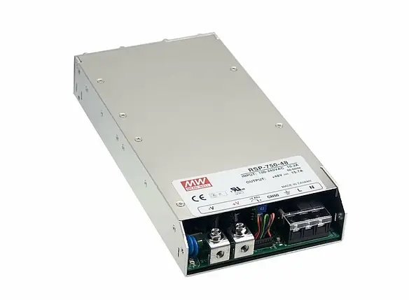 Блок живлення Mean Well 753.6W 15.7A 48V RSP-750-48, фото 2