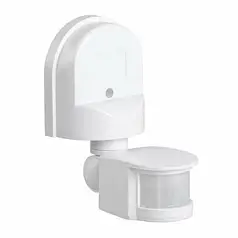 Датчик руху Biom IRM-01W max 1200Вт 180° білий настінний 18914