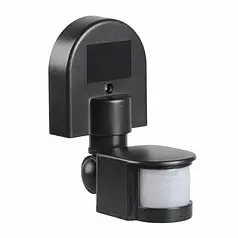 Датчик руху Biom IRM-02B max 1200Вт 180° IP44 чорний настінний 18915