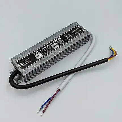 Блок живлення Biom Professional 60W 12V 5A IP67 WBP-60-12 19663, фото 2