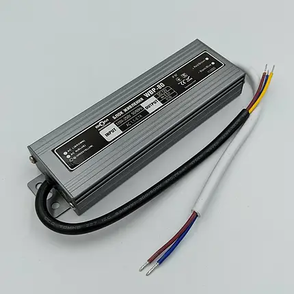 Блок живлення Biom Professional 80W 12V 16,7A IP67 WBP-80-12 19664, фото 2