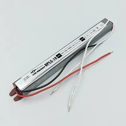 Блок живлення Biom STICK Professional "BPLS" 18W 12V 1,5A IP20 BPLS-18-12, фото 2