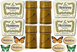 Коньяк 3 Вафельна картинка 