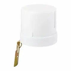 Датчик освітленості Velmax V-LCS-72 25A IP45 білий 29-22-72