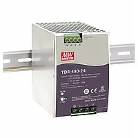 Блок питания на DIN-рейку Mean Well 480W 20A 24V TDR-480-24