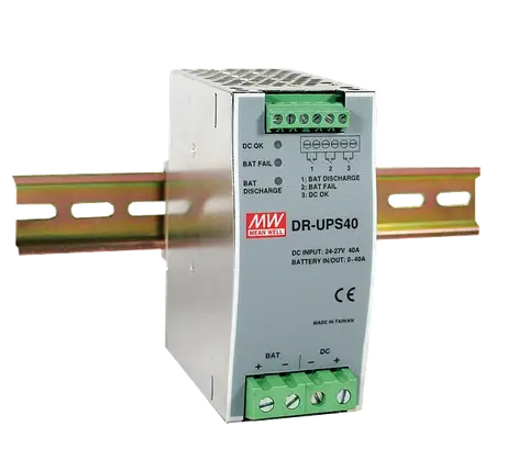 Блок живлення на DIN-рейку Mean Well 40A 24V DR-UPS40, фото 2