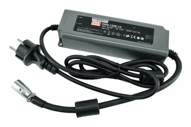 Блок живлення Mean Well 115.2W 9.6A 12V IP67 OWA-120E-12, фото 2