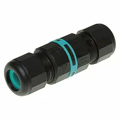 Муфта кабельна з'єднувальна Techno mini-TEETUBE 3P 32A/450V IP68/IP69K D7-12мм THB.391.A4A