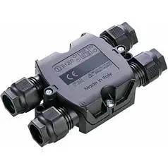 Розподільна коробка Techno 4P 24A/450V IP68 TEEBOX THB.209.A4А