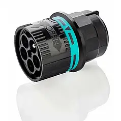 Роз'ємний з'єднувач Techno THB.387.L5A TEEPLUG IP66/IP68