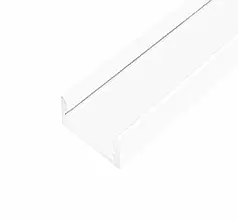 Набір Biom профіль алюм. ЛП7W білий + розсіювач прозорий LP-7W+LC-U