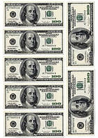 Долар 7 шт Вафельна картинка 