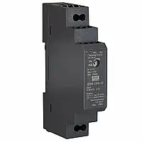 Изолированный DC/DC-преобразователь Mean Well на DIN-рейку 15W 1.25A 12V DDR-15G-12