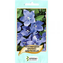Насіння платиккодона "Блакитний" (50 шт.) від Legutko, Польща
