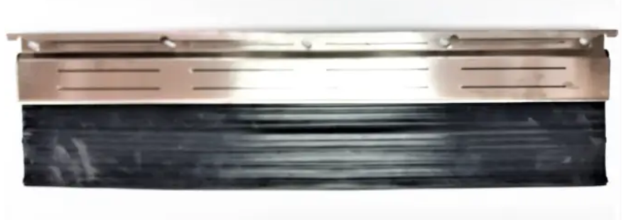 Ущільнювач двері з пластиною KGN1678А для печі Unox XEBL, XEVL