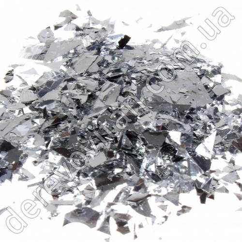 Купить Конфетти мелкое, серебро, 500 г, цена 300 грн — Prom.ua (ID ...