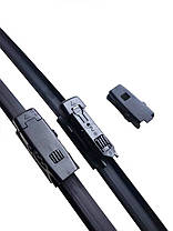 600/475мм BMW Serie 3 Touring [F31] 2012-2019 двірники Bosch AeroTwin Multi-Clip Склоочисники, фото 4