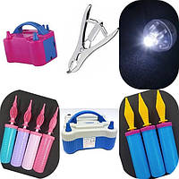 Компресори, насоси, редуктори, балони з гелієм та інструменти для роботи з кульками