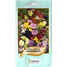 Насіння квітів "Балконні", суміш (2 г) від Legutko, Польща