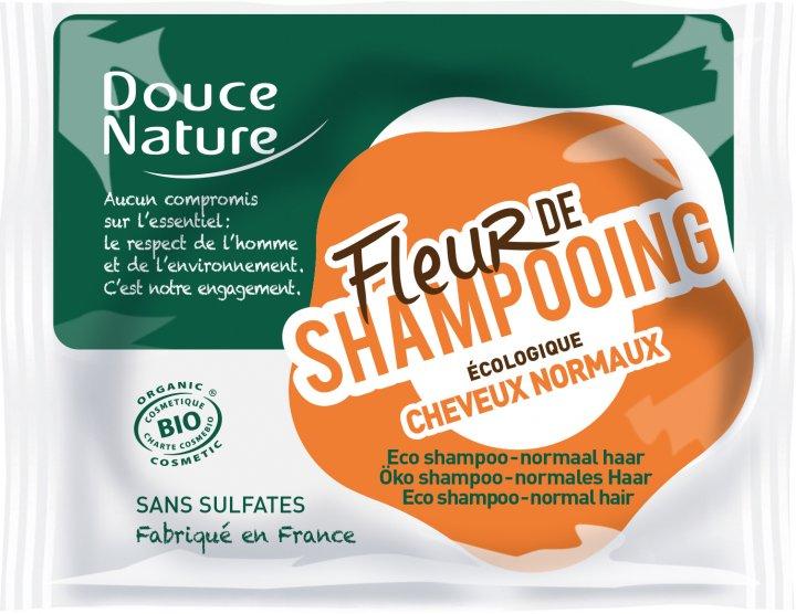 Шампунь Douce Nature Fleur de Shampoo для нормального волосся 85 г (3380380058561)