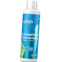 Л-карнітин VP Lab L-Carnitine 120 000 500 мл Кращий жіроспалювач для жінок і чоловіків