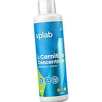 Л-карнітин VP Lab L-Carnitine 120 000 500 ml Комплекс для схуднення і зниження ваги