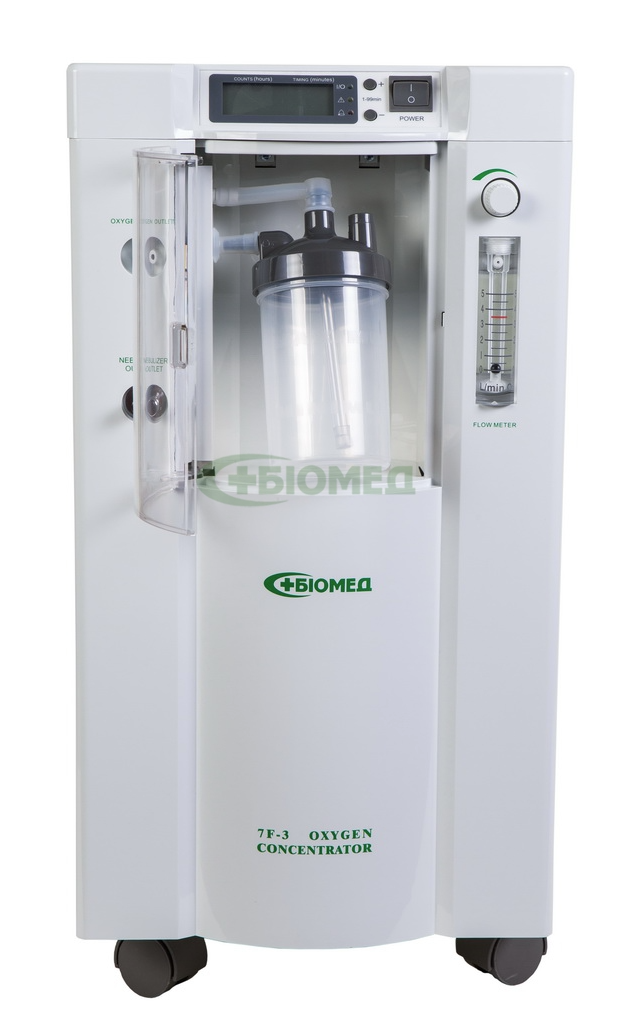 Кисневий концентратор 3 літри 7F-3 Бiомед