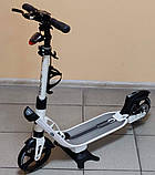 Самокат Scale Sports D-Max-9 Disc Білий + (Підставка для дітей), фото 2