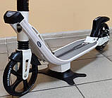 Самокат Scale Sports D-Max-9 Disc Білий + (Підставка для дітей), фото 4