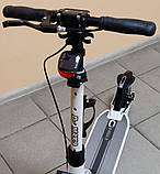 Самокат Scale Sports D-Max-9 Disc Білий + (Підставка для дітей), фото 5